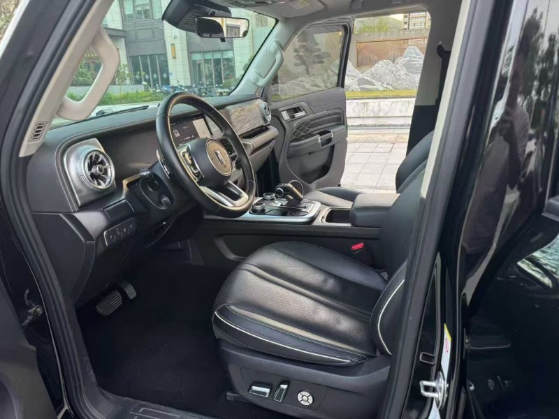 广州22年长城汽车坦克4