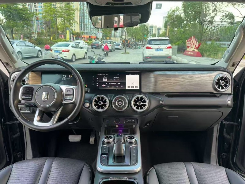 广州22年长城汽车坦克6