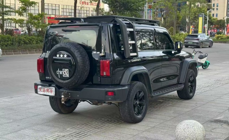 广州22年长城汽车坦克7