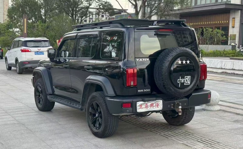 广州22年长城汽车坦克8
