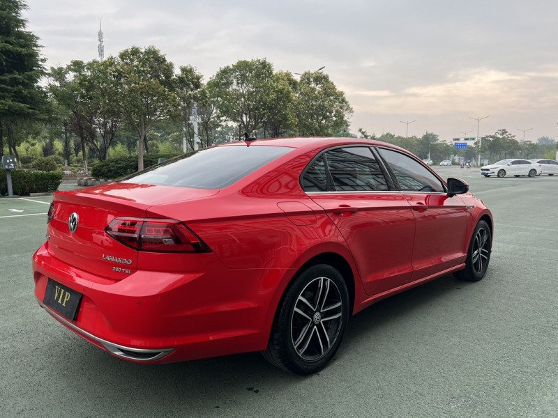 盐城21年大众凌渡8