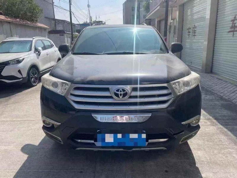 洛阳13年丰田汉兰达1