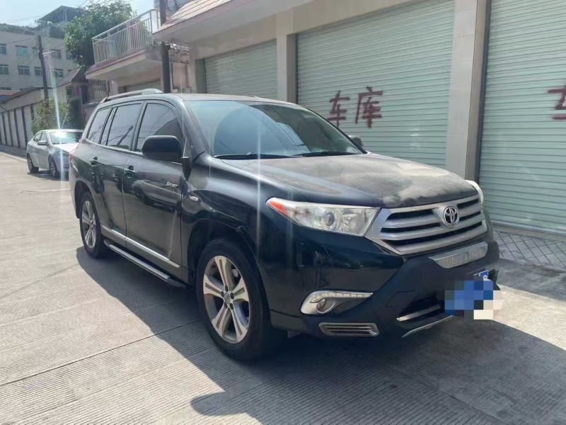 洛阳13年丰田汉兰达2