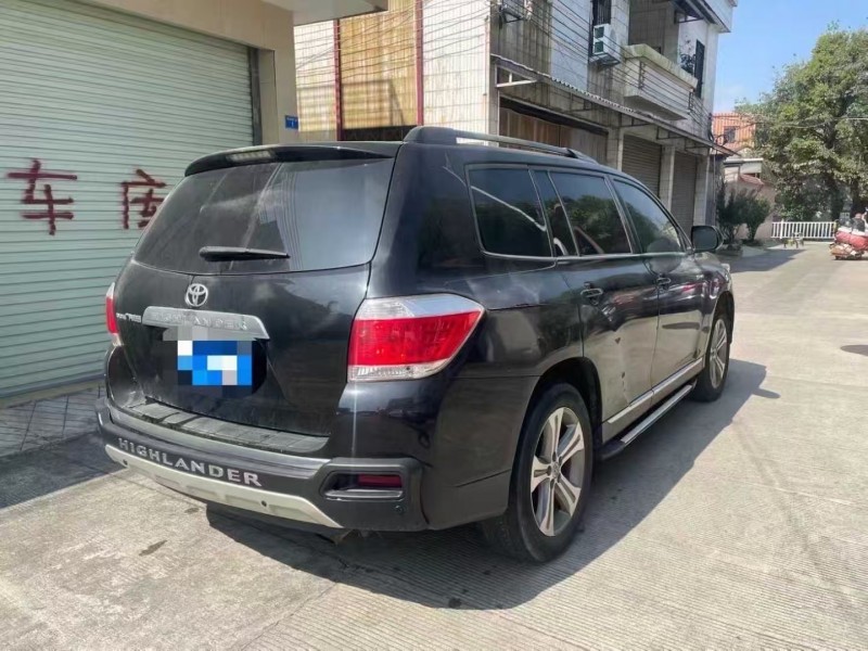 洛阳13年丰田汉兰达8