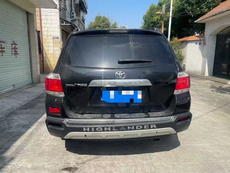 洛阳13年丰田汉兰达9