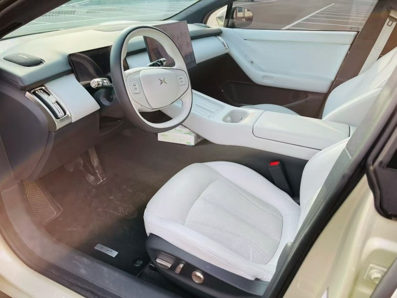 聊城25年小鹏汽车p76