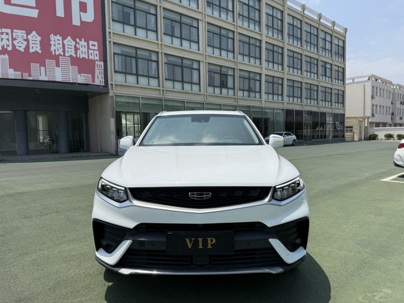 盐城20年吉利星越1