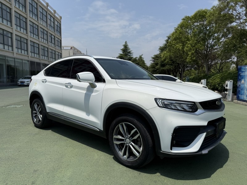 盐城20年吉利星越2