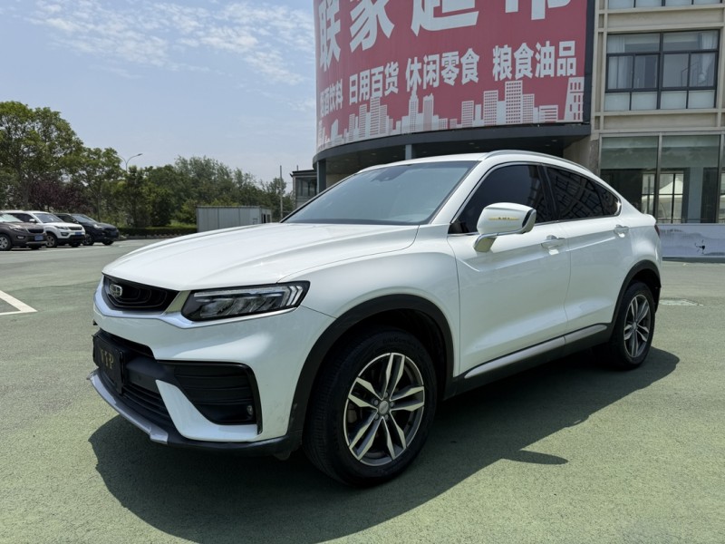 盐城20年吉利星越3