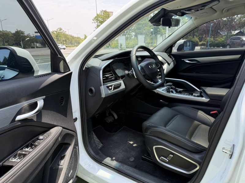 盐城20年吉利星越4