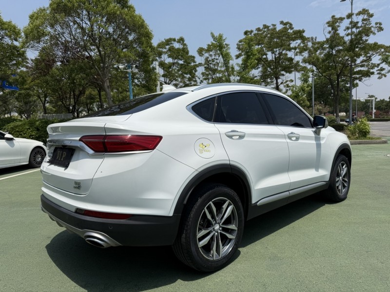 盐城20年吉利星越8