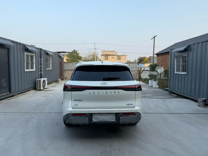 徐州23年英菲尼迪QX609