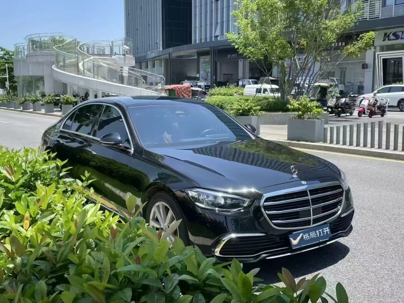 深圳23年奔驰S2