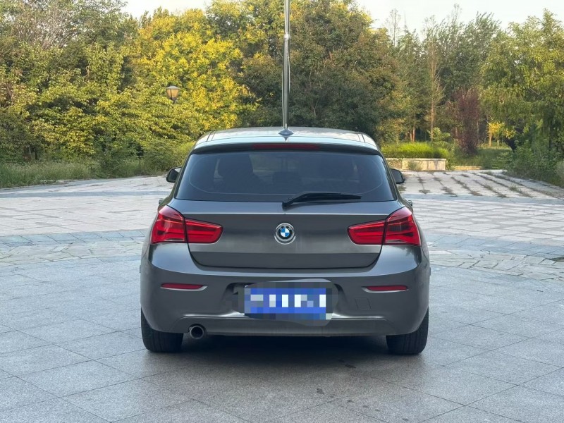 青岛19年宝马1系9