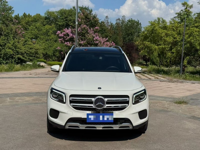 青岛20年奔驰GLB1