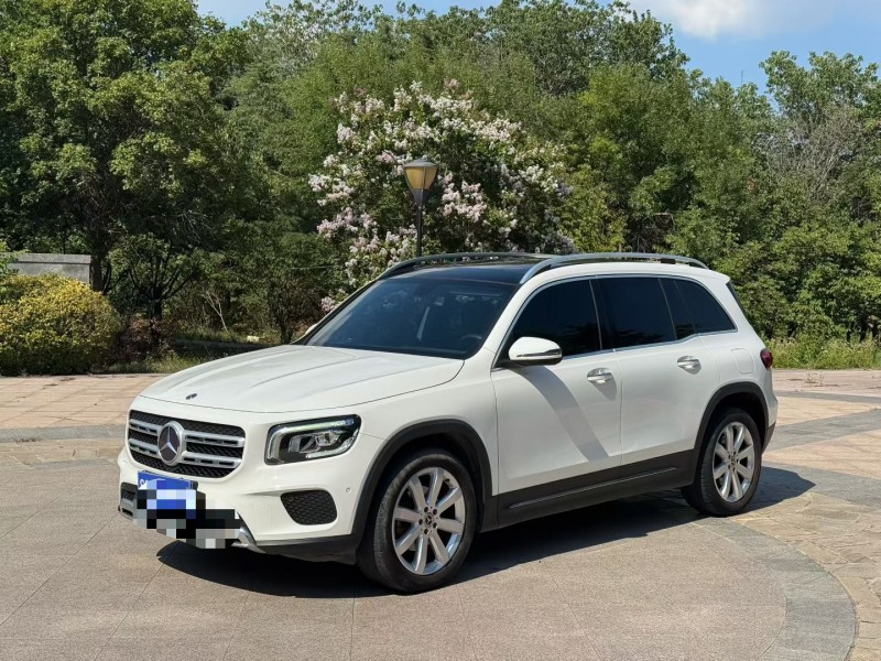 青岛20年奔驰GLB3