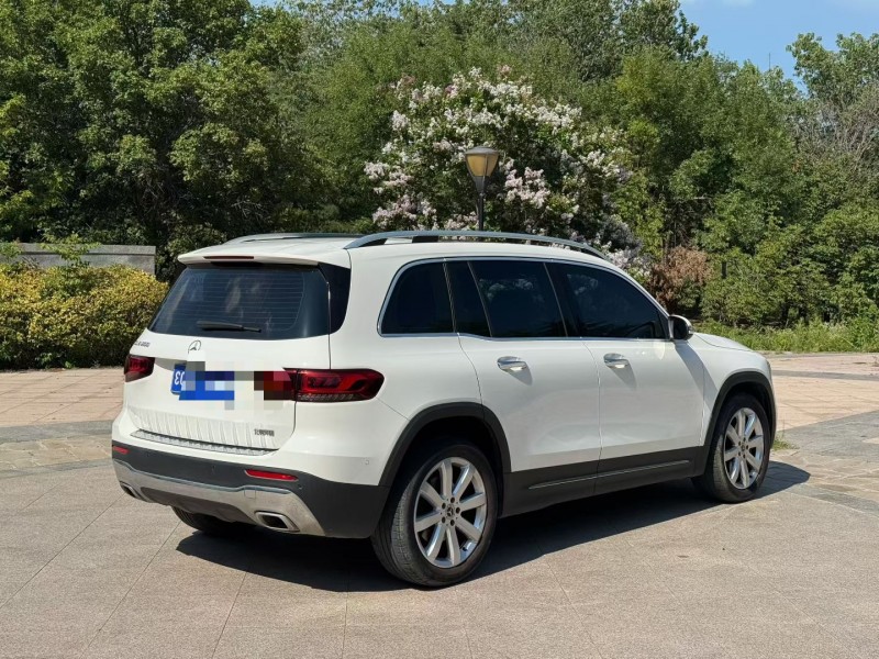 青岛20年奔驰GLB7