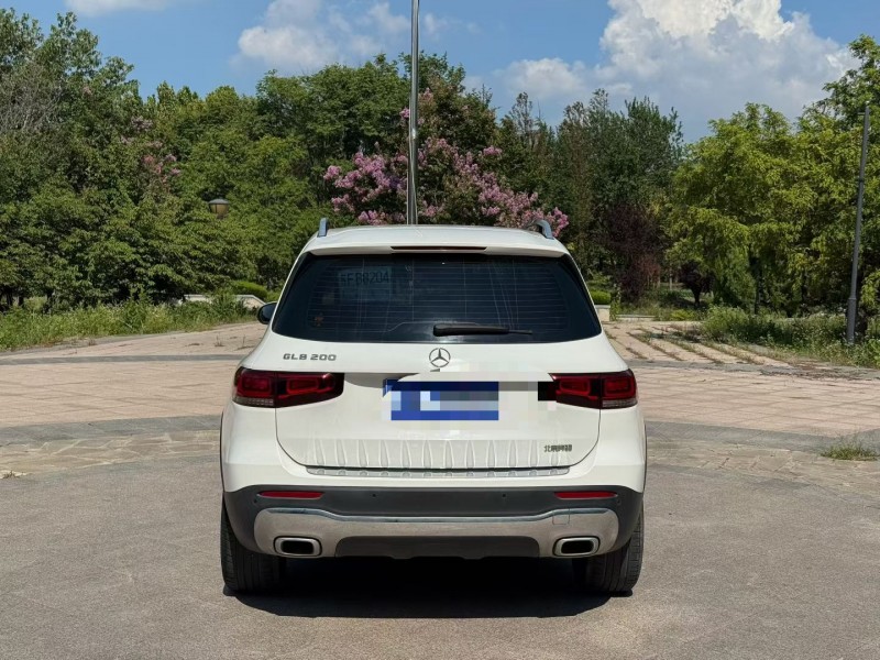 青岛20年奔驰GLB9