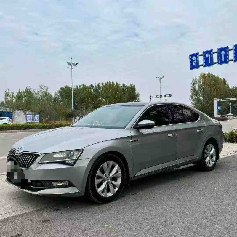 枣庄16年斯柯达速派2