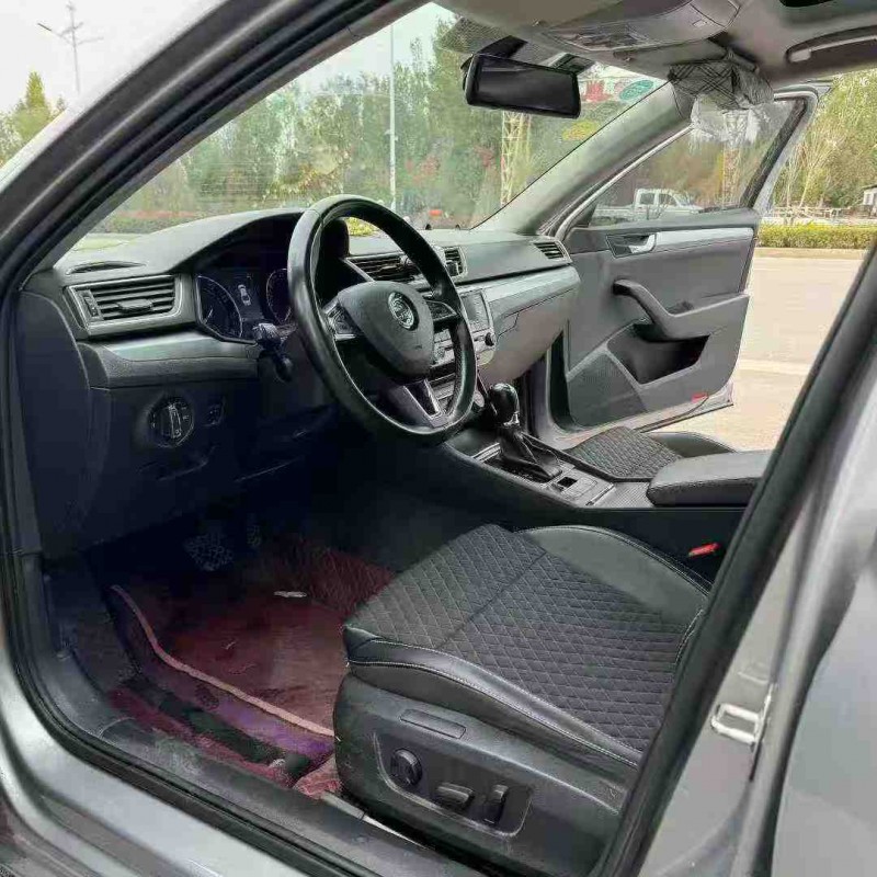 枣庄16年斯柯达速派5