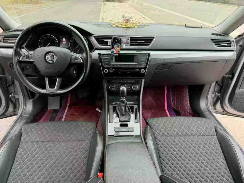 枣庄16年斯柯达速派6