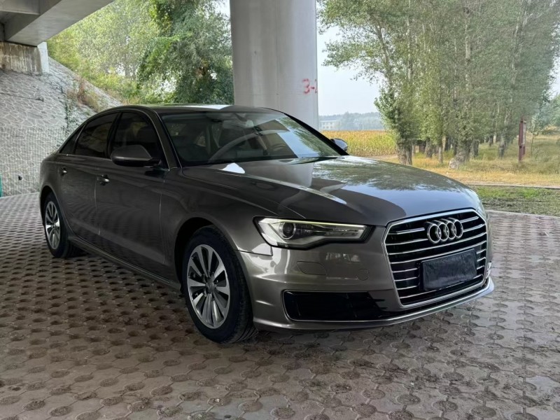 松原16年奥迪A6L2