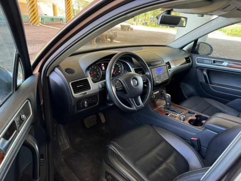 松原12年大众途锐6