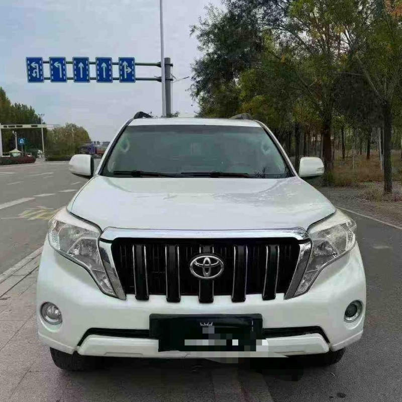 枣庄15年丰田普拉多1