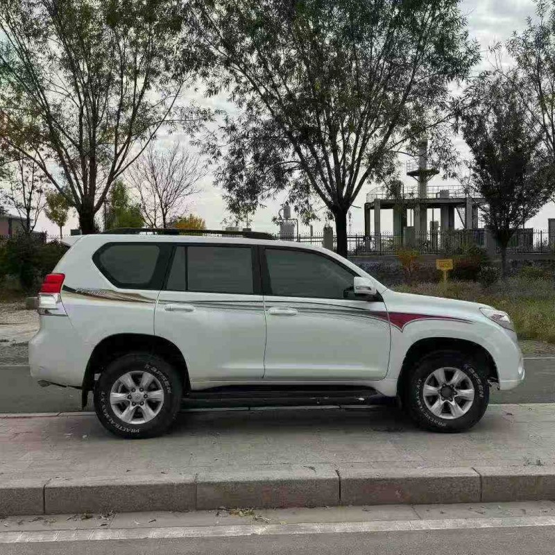 枣庄15年丰田普拉多7
