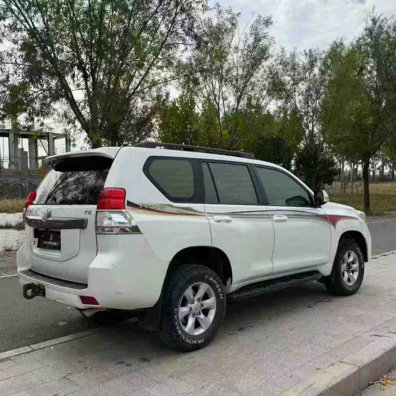 枣庄15年丰田普拉多8
