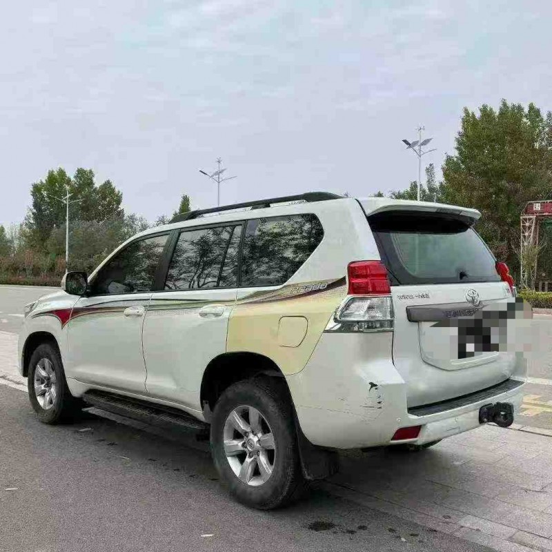 枣庄15年丰田普拉多9
