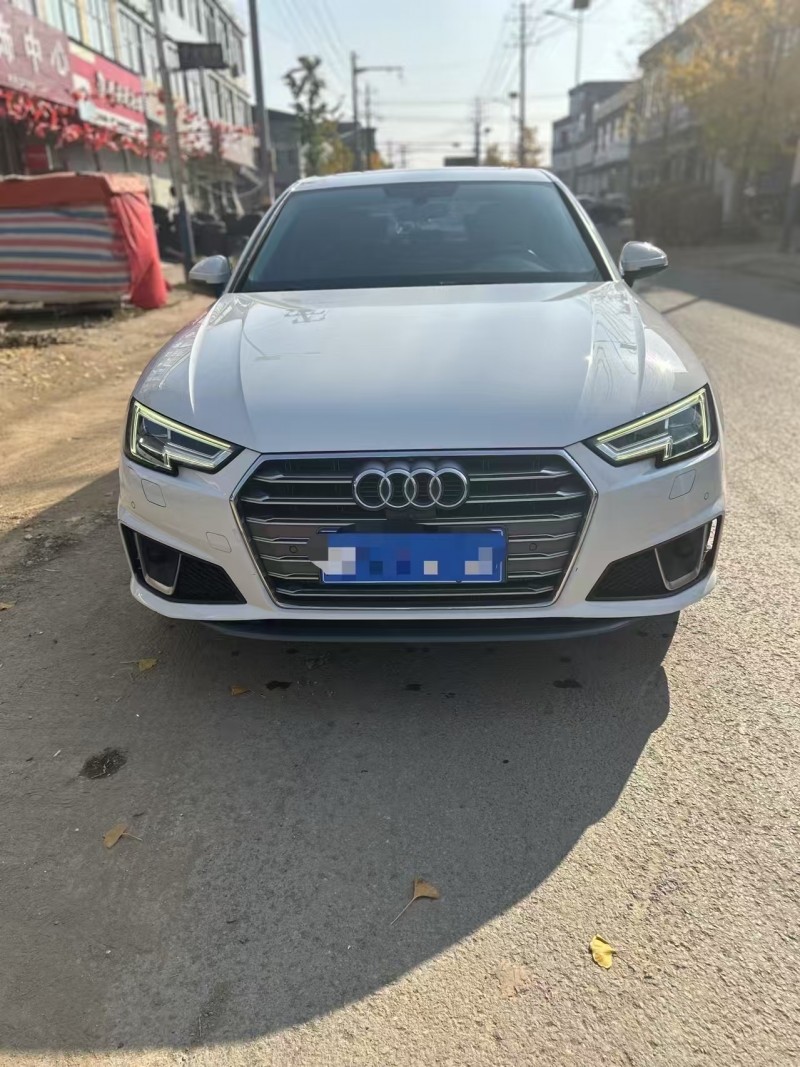 阜阳20年奥迪A4L1
