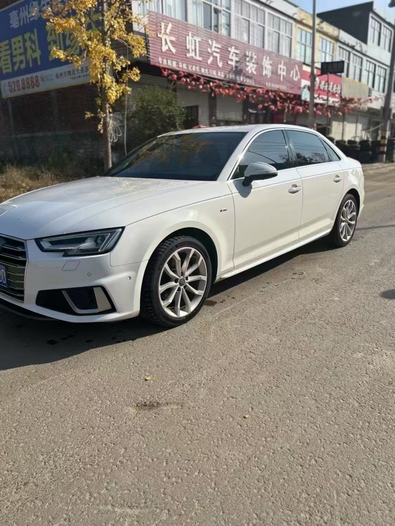 阜阳20年奥迪A4L2