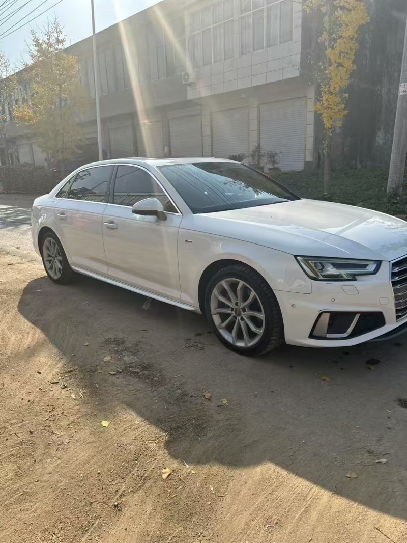 阜阳20年奥迪A4L3
