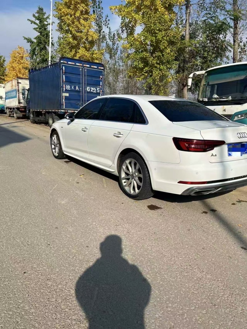 阜阳20年奥迪A4L8