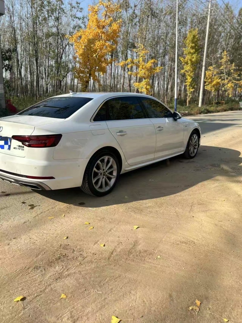 阜阳20年奥迪A4L9