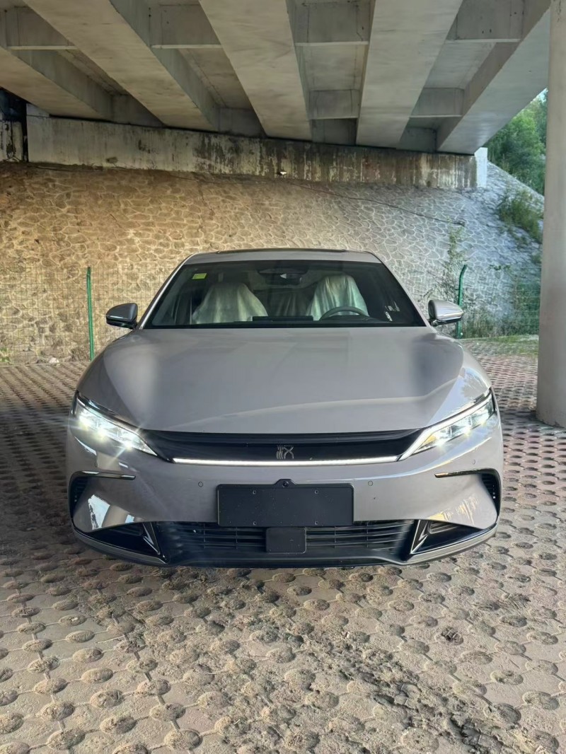 松原25年比亚迪汉1