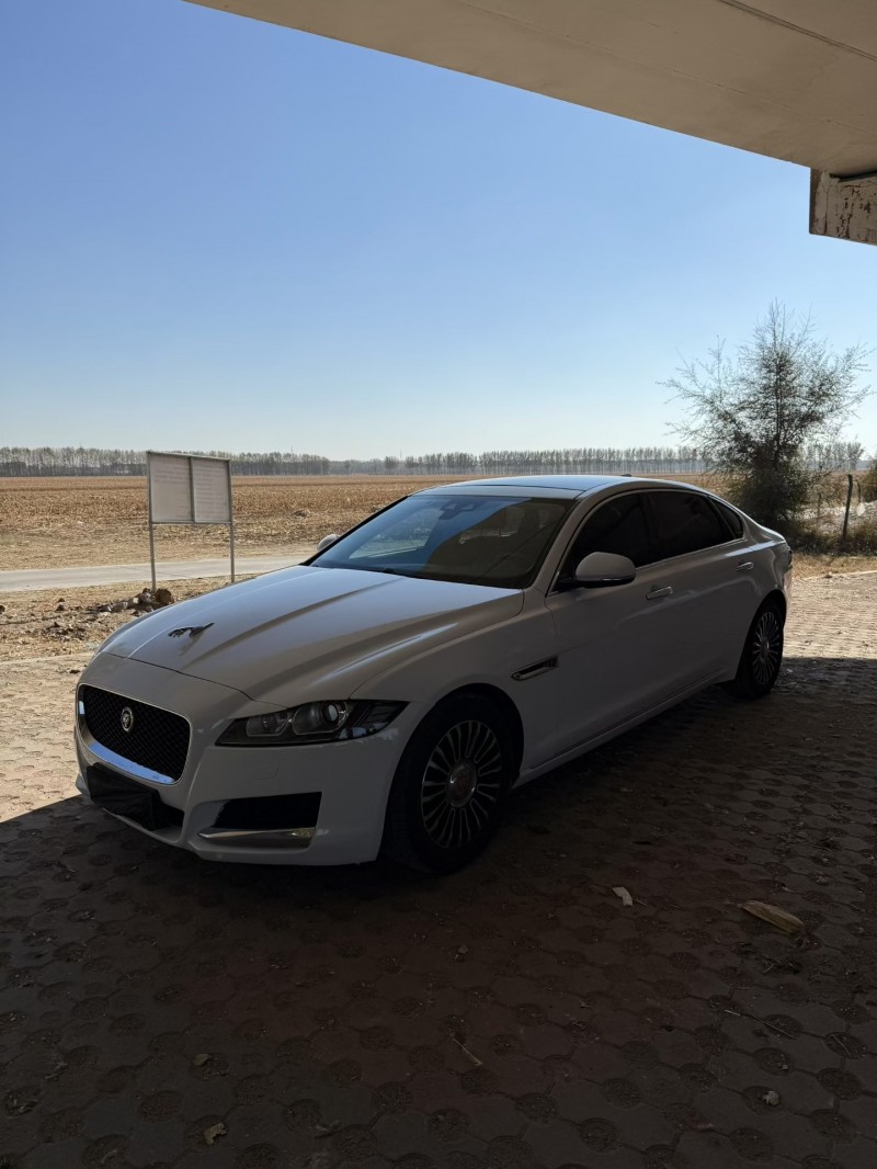 松原17年捷豹XFL3