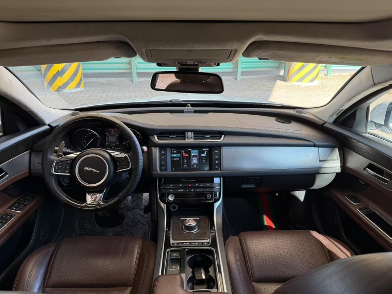 松原17年捷豹XFL5