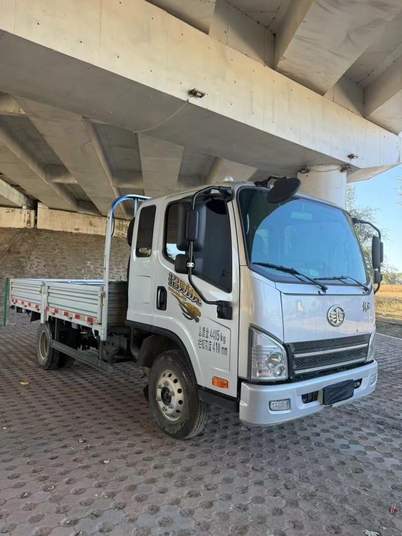 松原24年解放解放卡车3