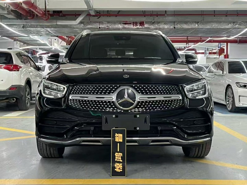 深圳20年奔驰GLC1