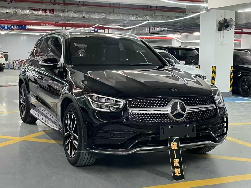 深圳20年奔驰GLC2