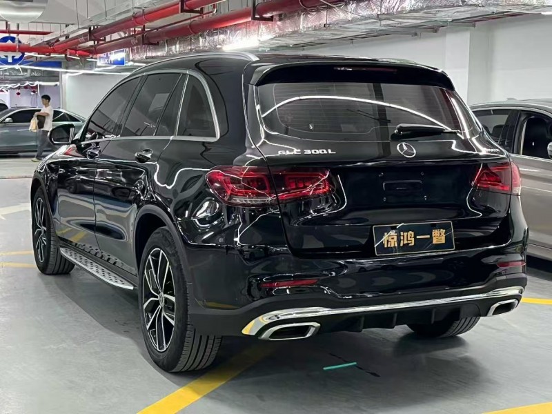 深圳20年奔驰GLC8