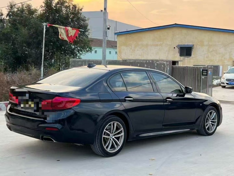 菏泽19年宝马5系8