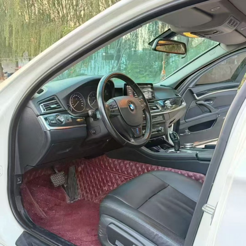 枣庄16年宝马5系5