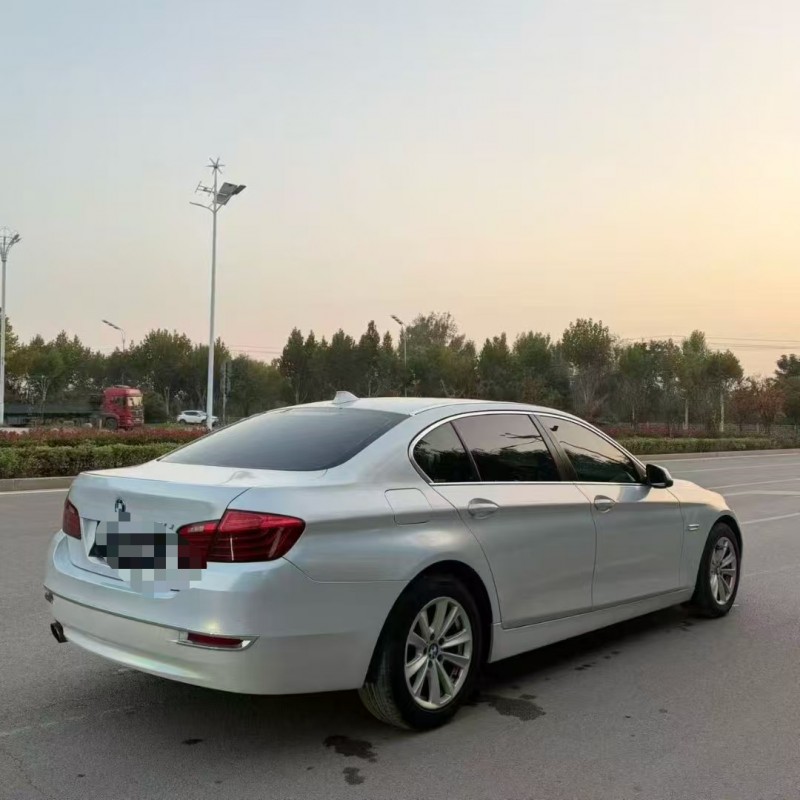 枣庄16年宝马5系9