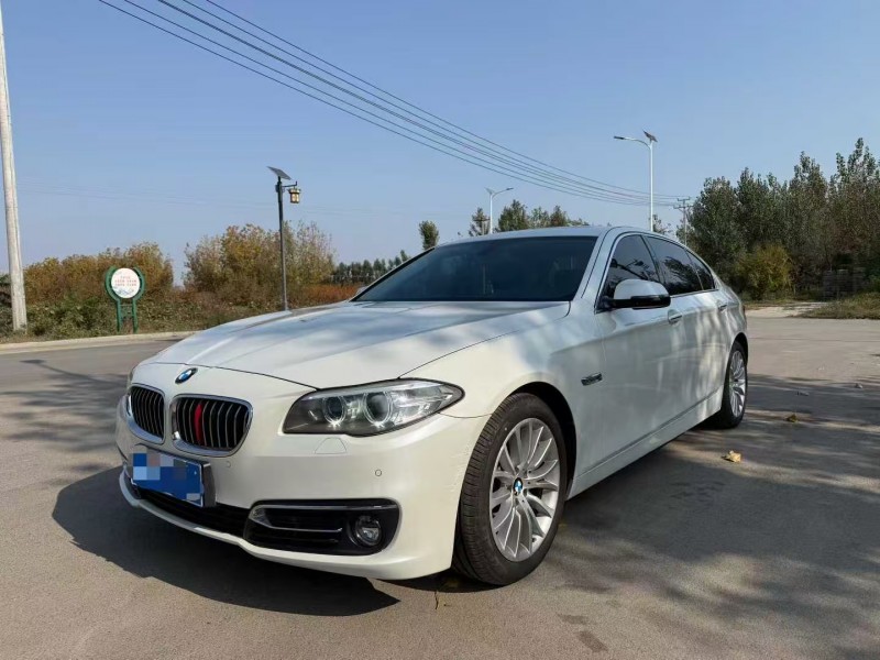 菏泽16年宝马5系2