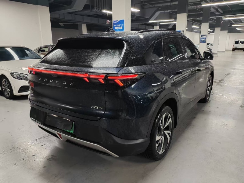 曲靖25年极狐汽车阿尔法9