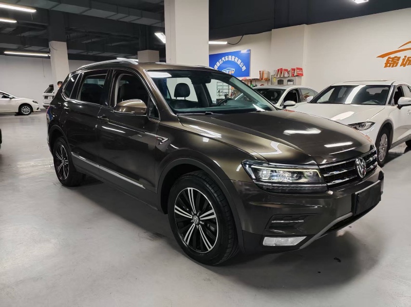 曲靖18年大众途观2