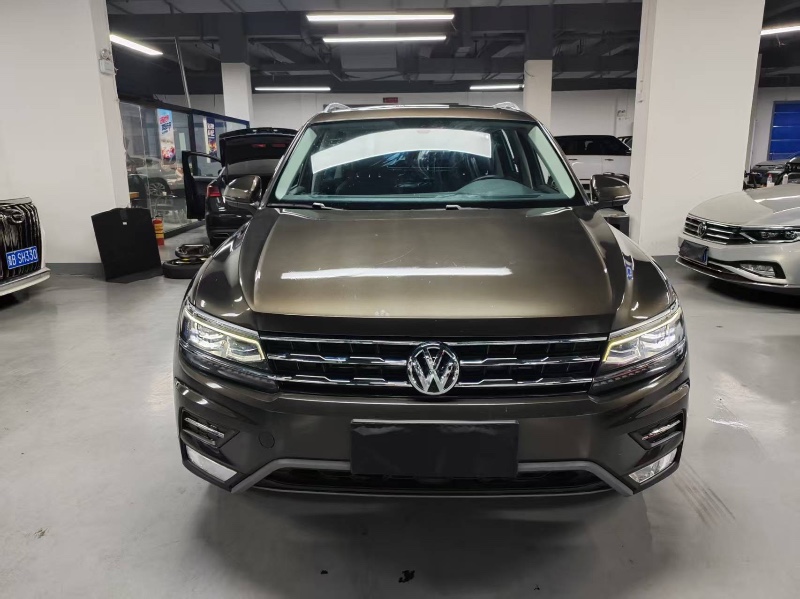 曲靖18年大众途观1